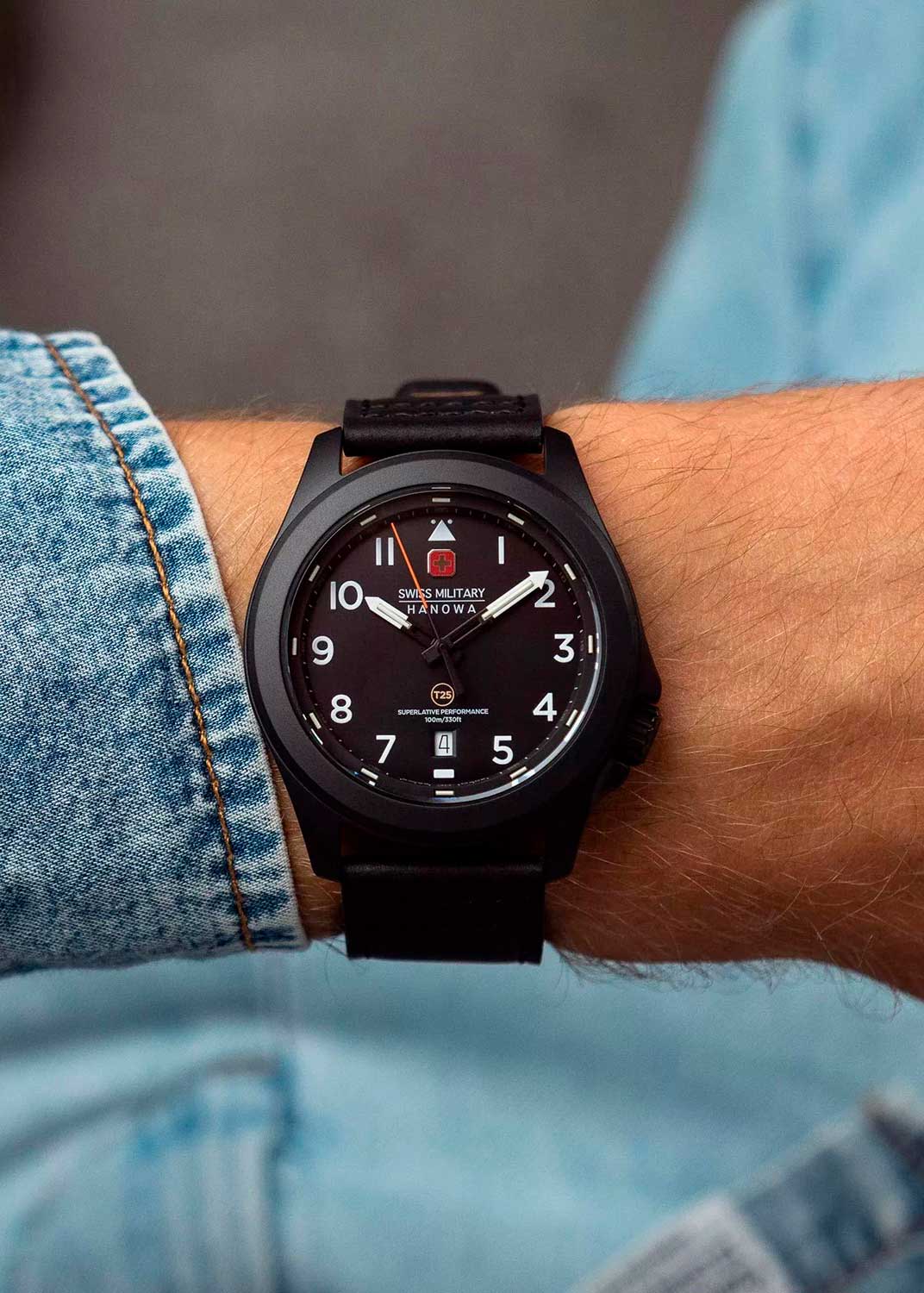 Swiss Military Hanowa Fieldmaster Tritium SMWGB0005241 — фотография 2
